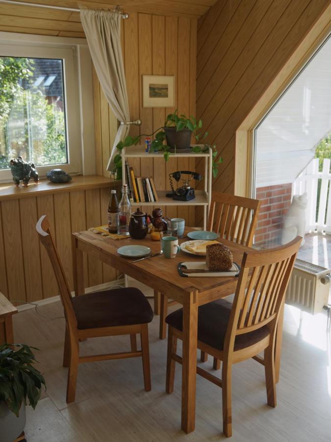 Ferienwohnung Johnnysue Neu Darchau Exteriör bild