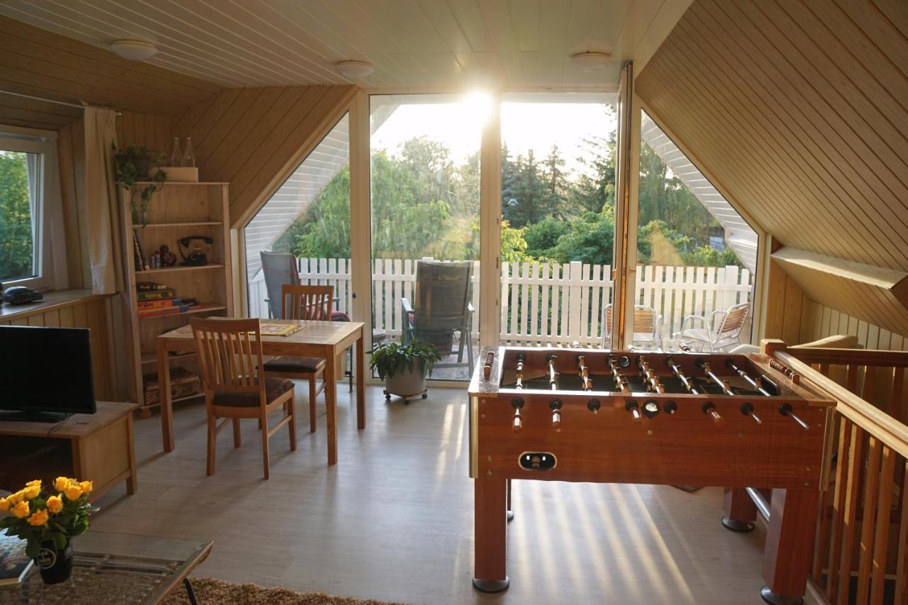 Ferienwohnung Johnnysue Neu Darchau Exteriör bild