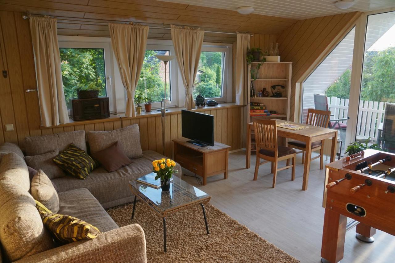 Ferienwohnung Johnnysue Neu Darchau Exteriör bild
